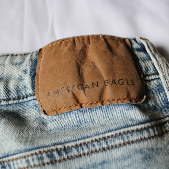 American Eagle Light Washed Slim Jeans Men's size 29 x 32 - Picture 4 of 11